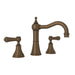 Perrin & Rowe U.3723 Georgian Era Widespread Lavatory Faucet With Column Spout
