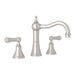 Perrin & Rowe U.3723 Georgian Era Widespread Lavatory Faucet With Column Spout