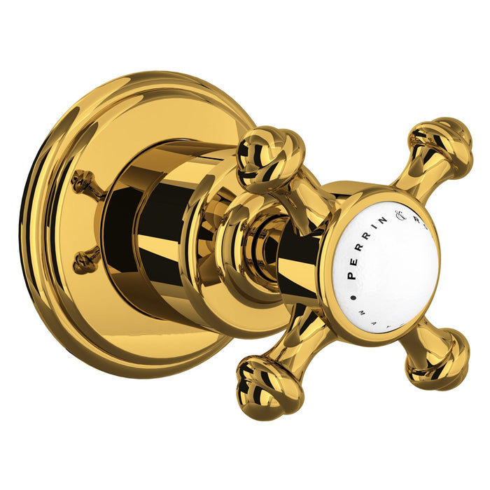 Perrin & Rowe U.3775 Georgian Era Trim For Volume Control And Diverter