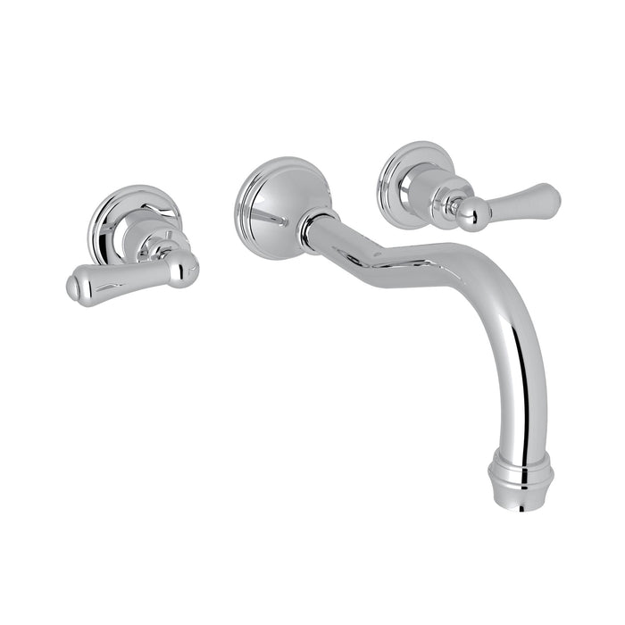 Perrin & Rowe U.3783 Georgian Era Wall Mount Tub Filler