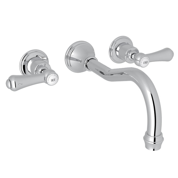 Perrin & Rowe U.3783 Georgian Era Wall Mount Tub Filler