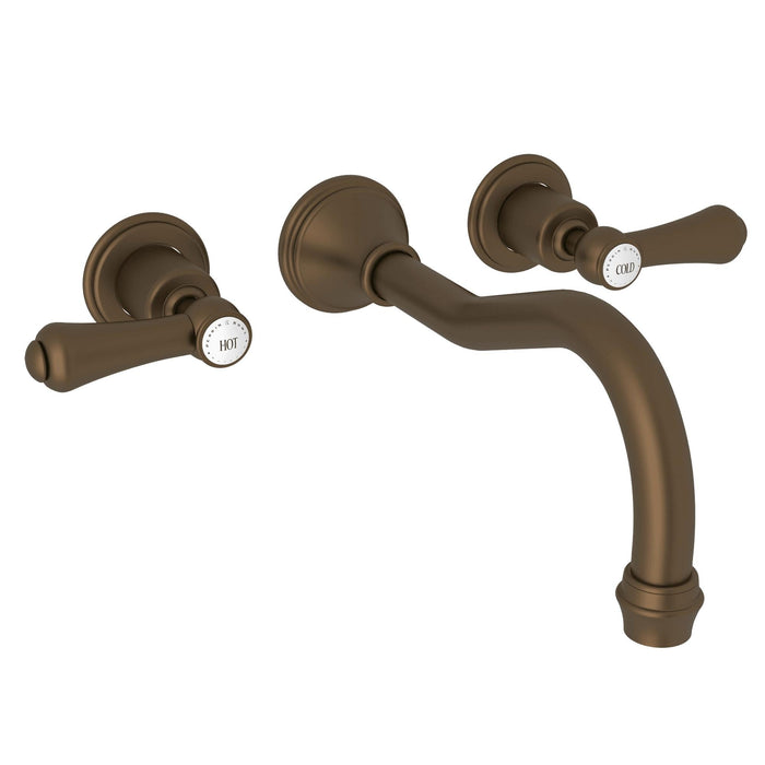 Perrin & Rowe U.3783 Georgian Era Wall Mount Tub Filler