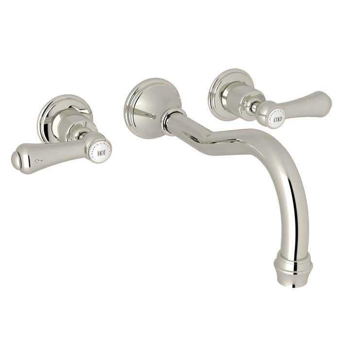 Perrin & Rowe U.3783 Georgian Era Wall Mount Tub Filler