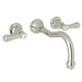 Perrin & Rowe U.3783 Georgian Era Wall Mount Tub Filler