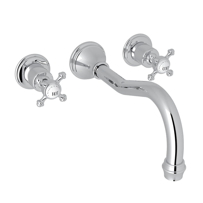Perrin & Rowe U.3784 Georgian Era Wall Mount Tub Filler