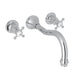 Perrin & Rowe U.3784 Georgian Era Wall Mount Tub Filler