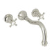 Perrin & Rowe U.3784 Georgian Era Wall Mount Tub Filler