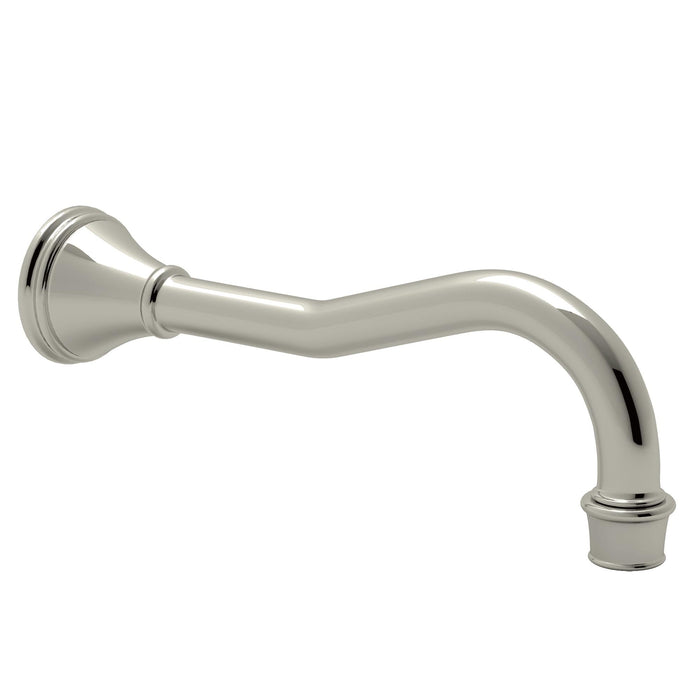 Perrin & Rowe U.3787 Georgian Era Wall Mount Tub Spout with Column Spout
