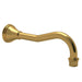 Perrin & Rowe U.3787 Georgian Era Wall Mount Tub Spout with Column Spout