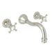 Perrin & Rowe U.3794 Georgian Era Wall Mount Lavatory Faucet