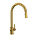 Perrin & Rowe U.4034 Holborn Pull-Down Touchless Kitchen Faucet
