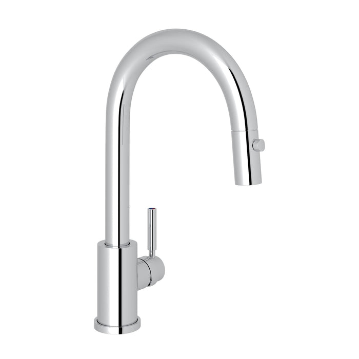 Perrin & Rowe U.4043 Holborn Pull-Down Bar/Food Prep Kitchen Faucet