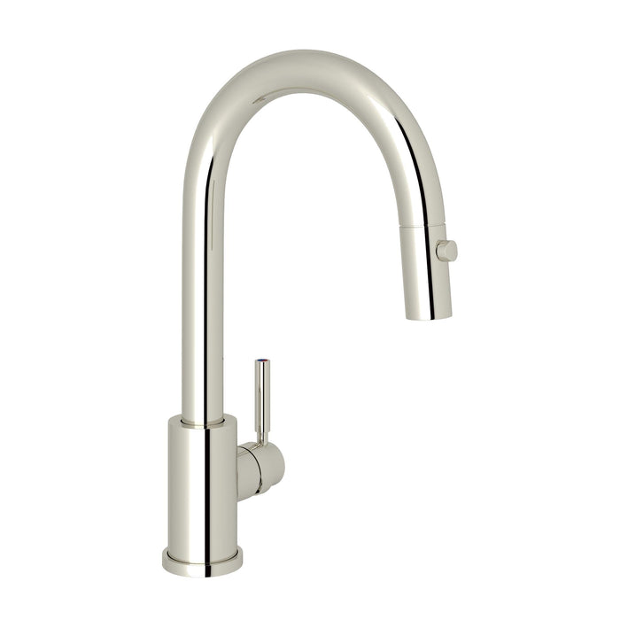 Perrin & Rowe U.4043 Holborn Pull-Down Bar/Food Prep Kitchen Faucet