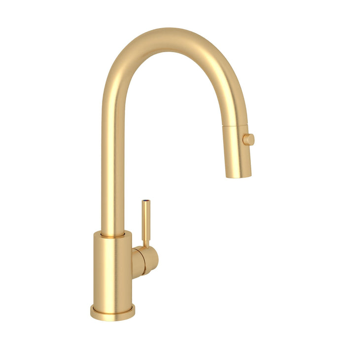 Perrin & Rowe U.4043 Holborn Pull-Down Bar/Food Prep Kitchen Faucet