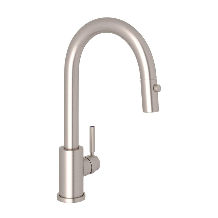 Perrin & Rowe U.4043 Holborn Pull-Down Bar/Food Prep Kitchen Faucet