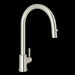 Perrin & Rowe U.4044 Holborn Pull-Down Kitchen Faucet with C-Spout