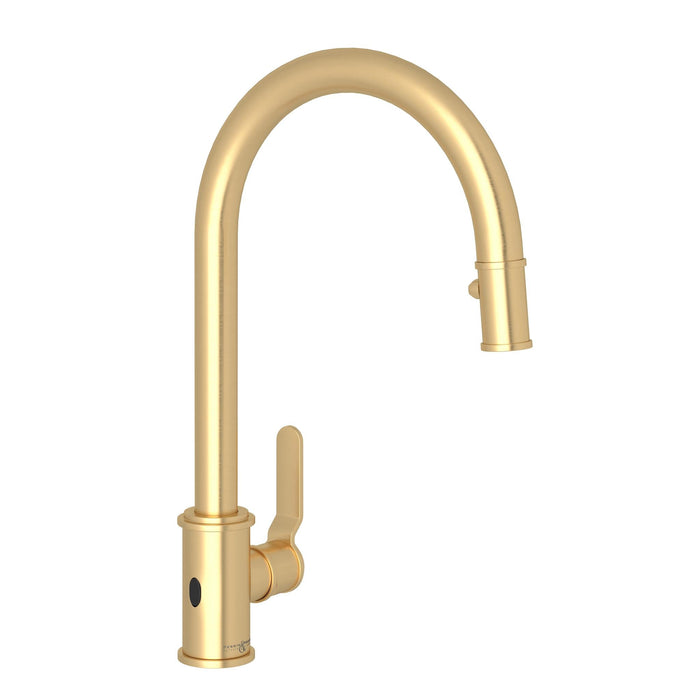 Perrin & Rowe U.4534 Armstrong Pull-Down Touchless Kitchen Faucet
