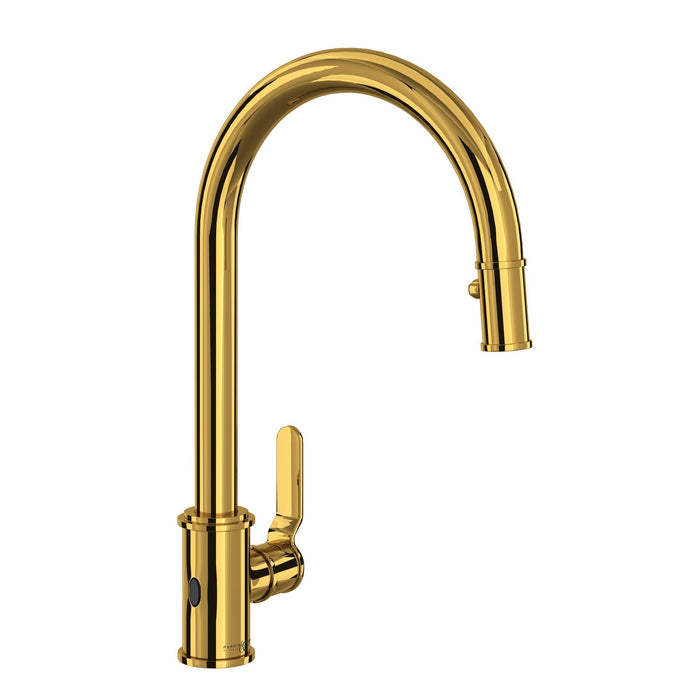 Perrin & Rowe U.4534 Armstrong Pull-Down Touchless Kitchen Faucet
