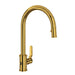 Perrin & Rowe U.4534 Armstrong Pull-Down Touchless Kitchen Faucet