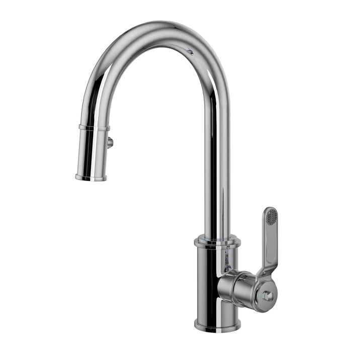 Perrin & Rowe U.4543 Armstrong Pull-Down Bar/Food Prep Kitchen Faucet