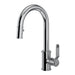 Perrin & Rowe U.4543 Armstrong Pull-Down Bar/Food Prep Kitchen Faucet