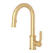Perrin & Rowe U.4543 Armstrong Pull-Down Bar/Food Prep Kitchen Faucet