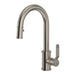 Perrin & Rowe U.4543 Armstrong Pull-Down Bar/Food Prep Kitchen Faucet