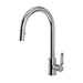 Perrin & Rowe U.4544 Armstrong Pull-Down Kitchen Faucet with C-Spout
