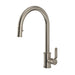 Perrin & Rowe U.4544 Armstrong Pull-Down Kitchen Faucet with C-Spout