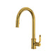 Perrin & Rowe U.4544 Armstrong Pull-Down Kitchen Faucet with C-Spout