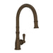 Perrin & Rowe U.4734 Georgian Era Pull-Down Touchless Kitchen Faucet