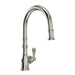 Perrin & Rowe U.4734 Georgian Era Pull-Down Touchless Kitchen Faucet