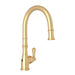 Perrin & Rowe U.4734 Georgian Era Pull-Down Touchless Kitchen Faucet