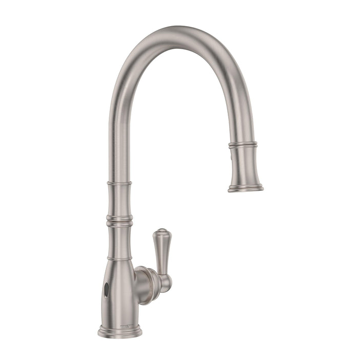 Perrin & Rowe U.4734 Georgian Era Pull-Down Touchless Kitchen Faucet