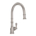 Perrin & Rowe U.4734 Georgian Era Pull-Down Touchless Kitchen Faucet