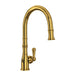 Perrin & Rowe U.4734 Georgian Era Pull-Down Touchless Kitchen Faucet