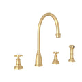 Satin English Gold (X-SEG-2)