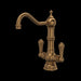 Perrin & Rowe U.4759 Edwardian Two Handle Bar/Food Prep Kitchen Faucet