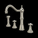 Perrin & Rowe U.4775 Edwardian Two Handle Kitchen Faucet With Side Spray