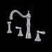 Perrin & Rowe U.4776 Edwardian Two Handle Kitchen Faucet With Side Spray