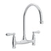 Perrin & Rowe U.4791 Georgian Era Bridge Kitchen Faucet