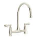 Perrin & Rowe U.4791 Georgian Era Bridge Kitchen Faucet