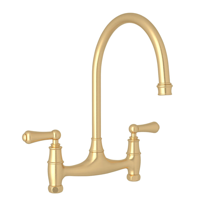 Perrin & Rowe U.4791 Georgian Era Bridge Kitchen Faucet