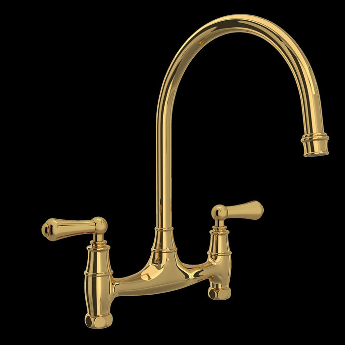 Perrin & Rowe U.4791 Georgian Era Bridge Kitchen Faucet