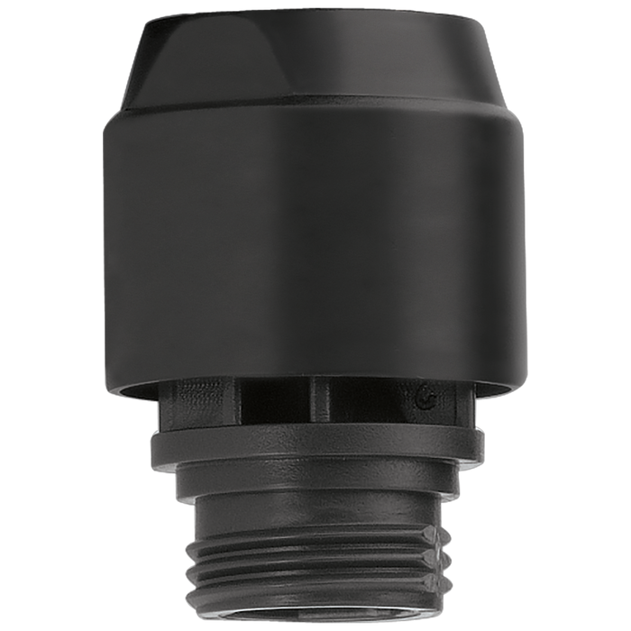 Delta Universal Showering Components: Vacuum Breaker