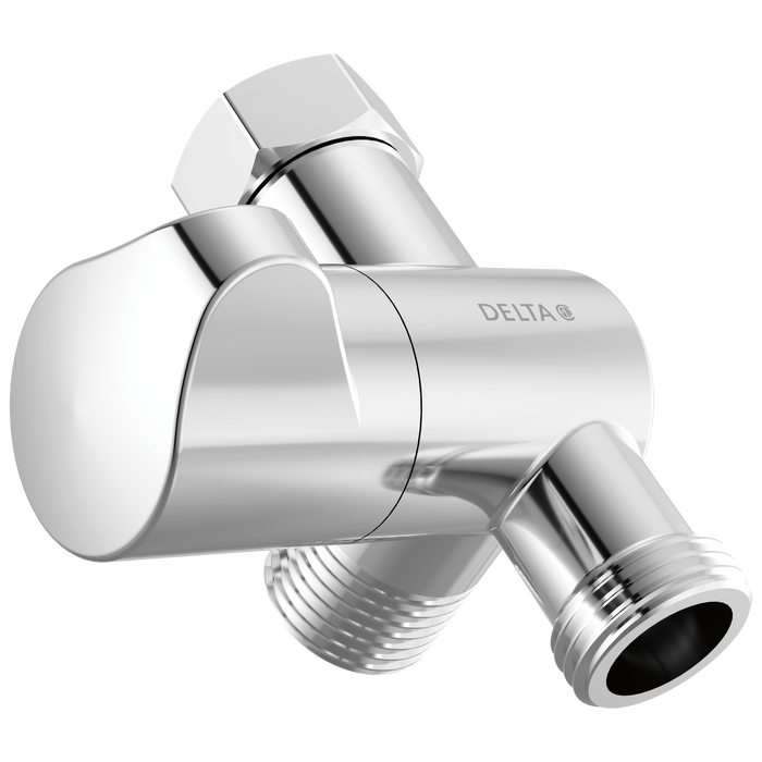 Delta Universal Showering Components U4924 3-Way Shower Arm Diverter - Chrome