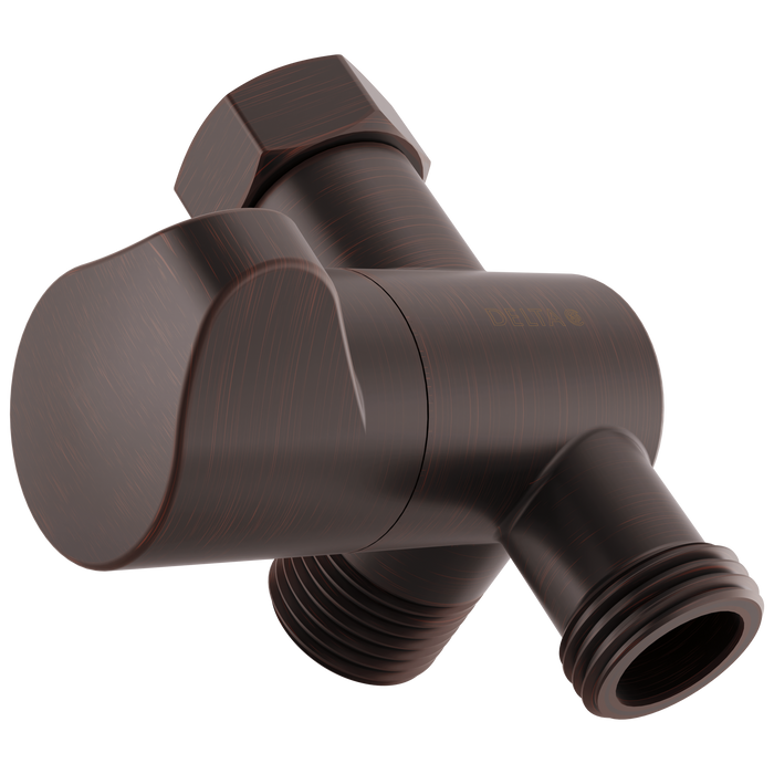 Delta Universal Showering Components U4924 3-Way Shower Arm Diverter - Venetian Bronze