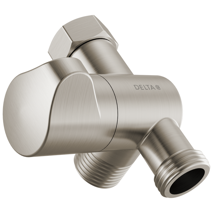 Delta Universal Showering Components U4924 3-Way Shower Arm Diverter - Stainless