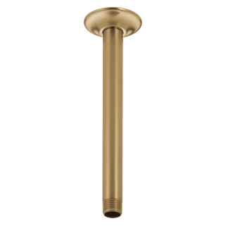 Delta Universal Showering Components: Ceiling Mount Shower Arm & Flange
