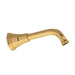 Perrin & Rowe U.5182 7" Reach Wall Mount Shower Arm With Octagonal Escutcheon